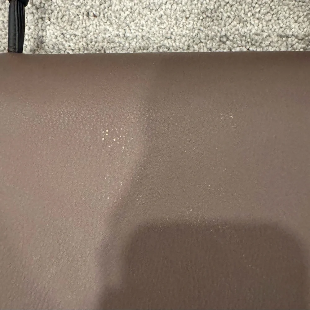 Von Holzhausen “The Handheld” Satchel Chocolate Brown and Black Trim - Picture 10 of 16